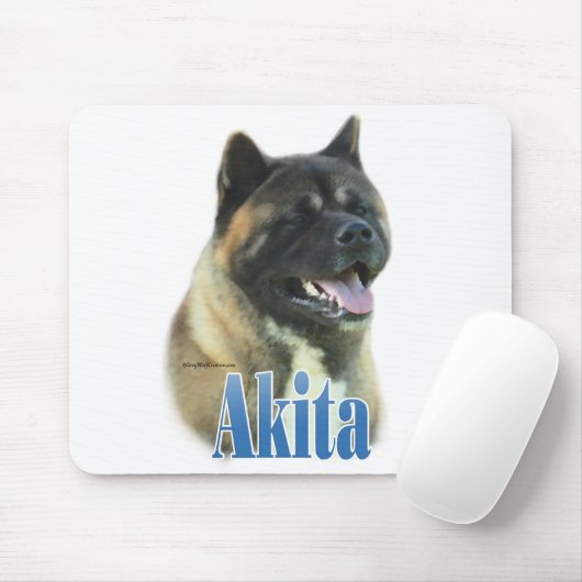 Akita Mousepad (Mit Mouse)