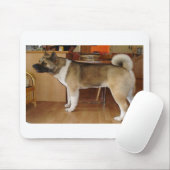 Akita Mousepad (Mit Mouse)