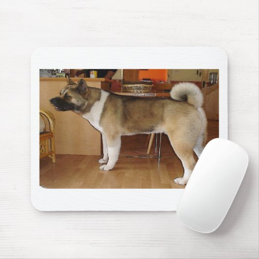 Akita Mousepad (Mit Mouse)