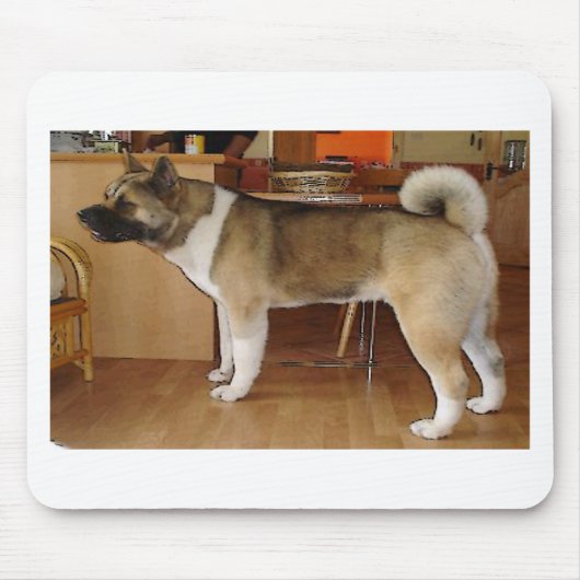 Akita Mousepad (Vorne)