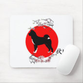 AKITA MOUSEPAD (Mit Mouse)