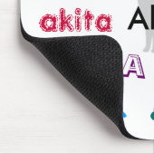 Akita Mousepad (Ecke)