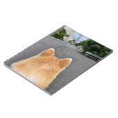 Akita notizblock (Linke Seite)