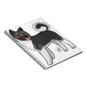 Akita Notizblock (Rechte Seite)