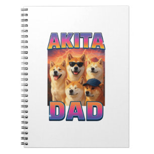 Akita Notizblock