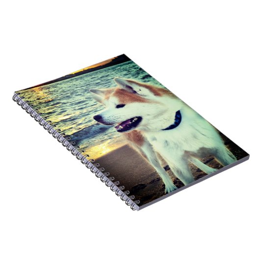 Akita Notizblock (Rechte Seite)