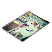 Akita Notizblock (Linke Seite)