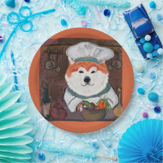 Akita Pappteller (Party)