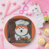 Akita Pappteller (Party)
