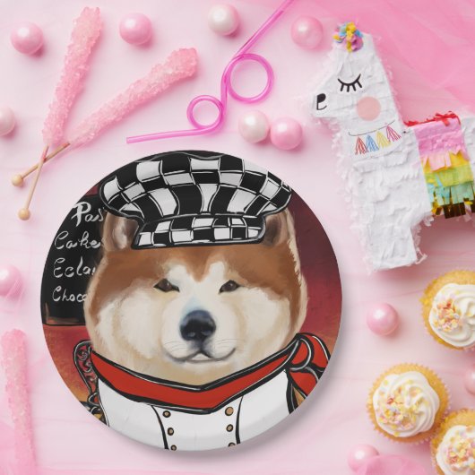 AKITA PAPPTELLER (Party)