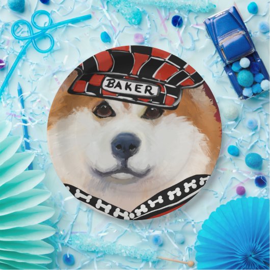 AKITA PAPPTELLER (Party)