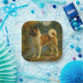 Akita Pappteller (Party)