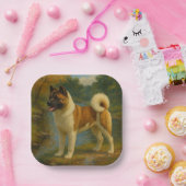 Akita Pappteller (Party)