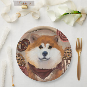 AKITA        PAPPTELLER
