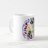 Akita Patriot Kaffeetasse (Vorderseite Links)