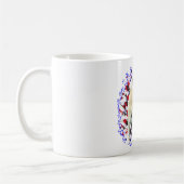 Akita Patriot Kaffeetasse (Links)