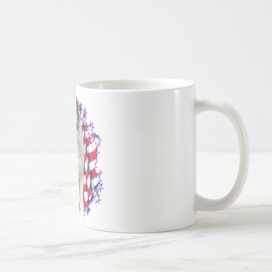 Akita Patriot Kaffeetasse (Rechts)