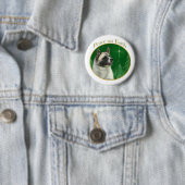 Akita Peace Button (Beispiel)