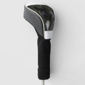 Akita-Pin Golf Headcover (angewinkelt)