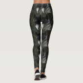 Akita Pin Leggings (Rückseite)