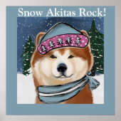 AKITA POSTER (Vorne)