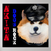 AKITA POSTER (Vorne)