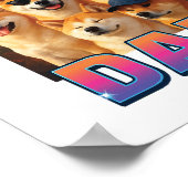 Akita Poster (Ecke)