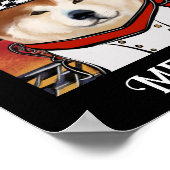 AKITA POSTER (Ecke)