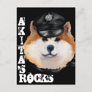 AKITA POSTKARTE