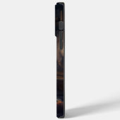 Akita Pumpkins Halloween Beängstigend Case-Mate iPhone Hülle (Rückseite / Links)