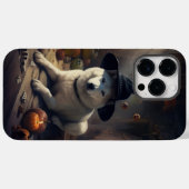 Akita Pumpkins Halloween Beängstigend Case-Mate iPhone Hülle (Rückseite (Horizontal))