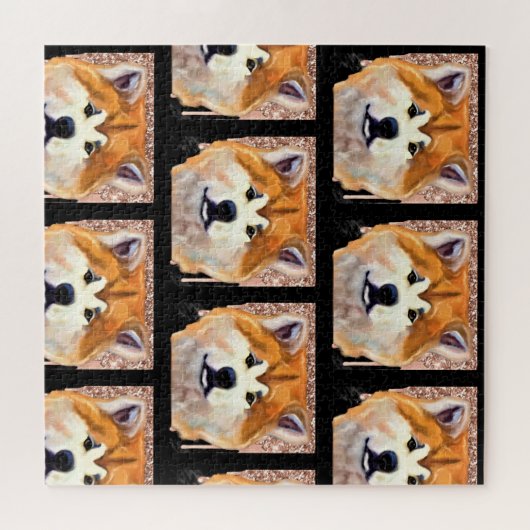 AKITA PUZZLE (Horizontal)