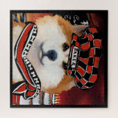 AKITA PUZZLE (Horizontal)