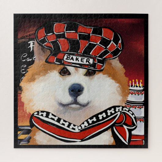AKITA PUZZLE (Vertikal)