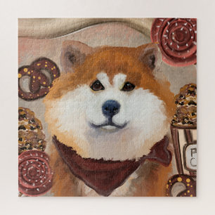 AKITA        PUZZLE