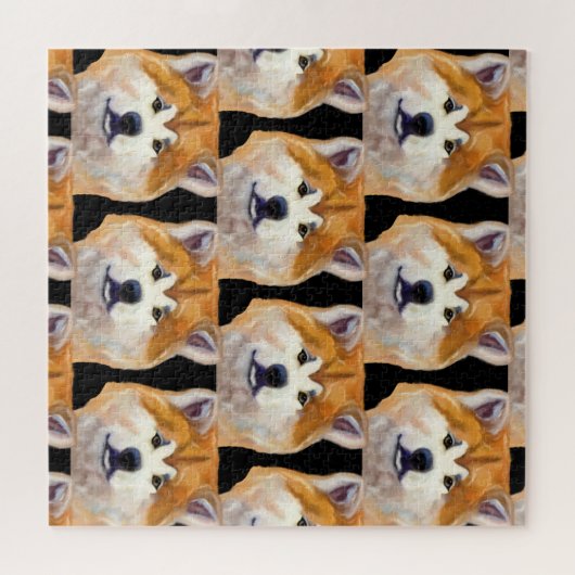 AKITA PUZZLE (Horizontal)