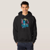 Akita Retro Hoodie (Vorne ganz)