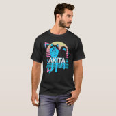 Akita Retro T-Shirt (Vorne ganz)