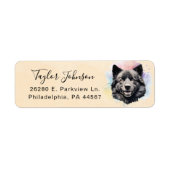 Akita Rücksendeadresse (Vorne)