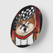 AKITA RUNDE WANDUHR (Winkel)