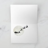 Akita Saison Grußkarten Feiertagskarte (Innenseite)