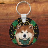 AKITA SCHLÜSSELANHÄNGER (Vorderseite)