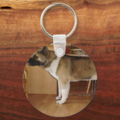 Akita Schlüsselanhänger (Vorderseite)