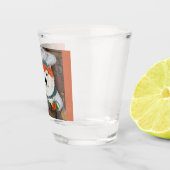 Akita Schnapsglas (Rechts)