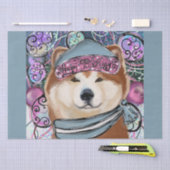 AKITA SEIDENPAPIER (Handwerk)