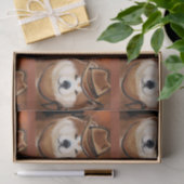 AKITA SEIDENPAPIER (Geschenk)