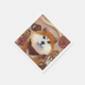 AKITA SERVIETTE (Ecke)