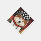 AKITA SERVIETTE (Ecke)