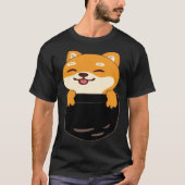 Akita Shiba Inu Cute Bag  for T-Shirt (Vorderseite)
