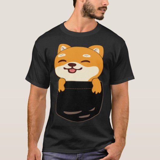Akita Shiba Inu Cute Bag  for T-Shirt (Vorderseite)